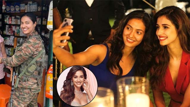 Khushboo Patani: Do you know Dishapatani's sister Khushboo Patani? 12 years of service in the Indian Army