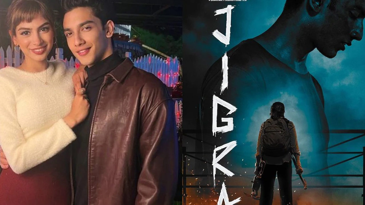 Khushi Kapoor's Heartfelt Reaction to Vedang Raina's 'Jigra' Trailer