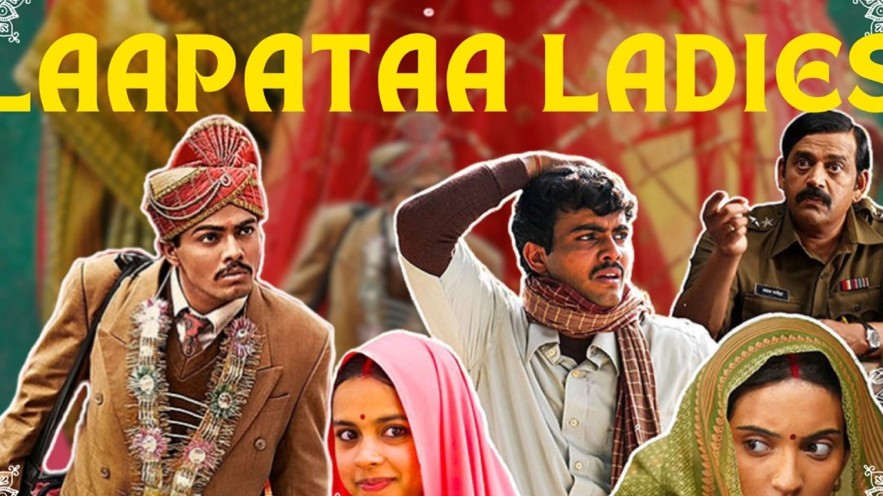 Laapataa Ladies: India's Official Entry for the 2025 Oscars Laapataa Ladies: India's Official Entry for the 2025 Oscars