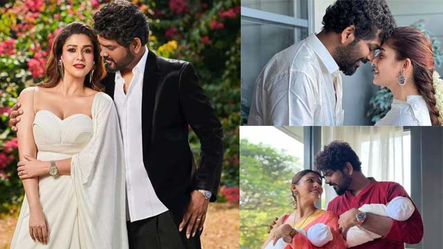 Nayanthara's stylish photo shoot with her husband Nayanthara's stylish photo shoot with her husband