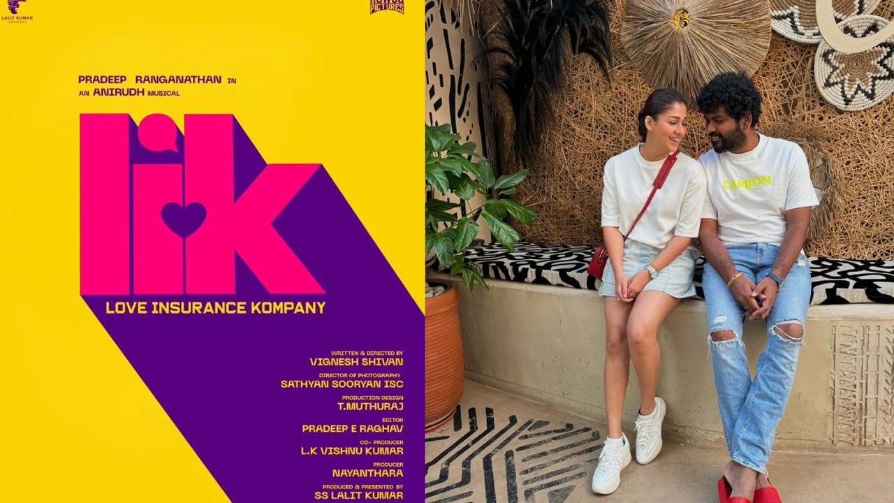 Vignesh Shivan Changes Movie Title Due to LIC's Objection Vignesh Shivan Changes Movie Title Due to LIC's Objection