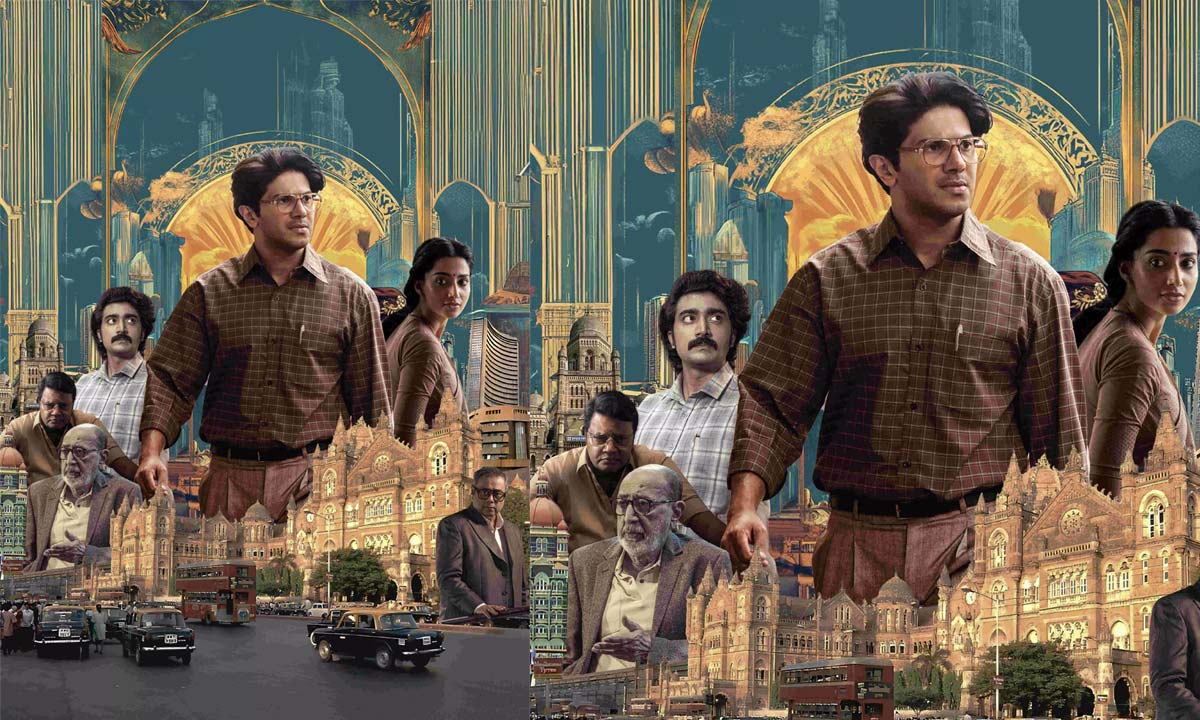 Dulquer Salmaan, shines in lucky baskhar trailer Dulquer Salmaan, shines in lucky baskhar trailer