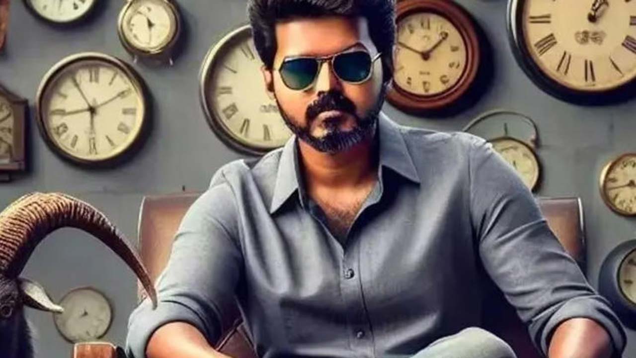 Madha Gaja Raja Release Date Announced: Clash with Vijay's 'GOAT' Possible Madha Gaja Raja Release Date Announced: Clash with Vijay's 'GOAT' Possible