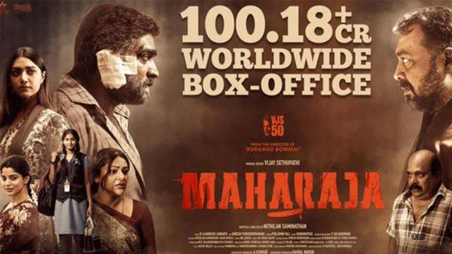 'Maharaja' joins the 100 crore club 'Maharaja' joins the 100 crore club