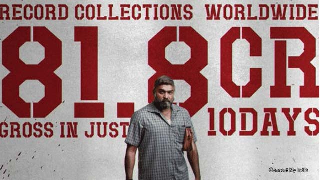 Maharaja' 10-day worldwide gross is impressive