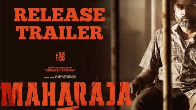 'Maharaja' Movie Trailer Released