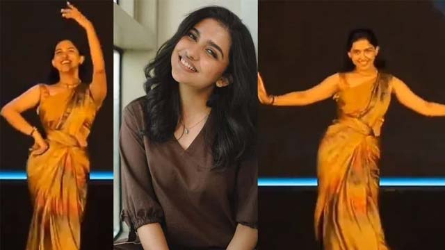 Viral Old Dance Video of 'Premalu' Beauty Mamita Baiju