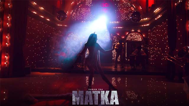 Varun Tej Wraps 'Matka' at Ramoji Film City