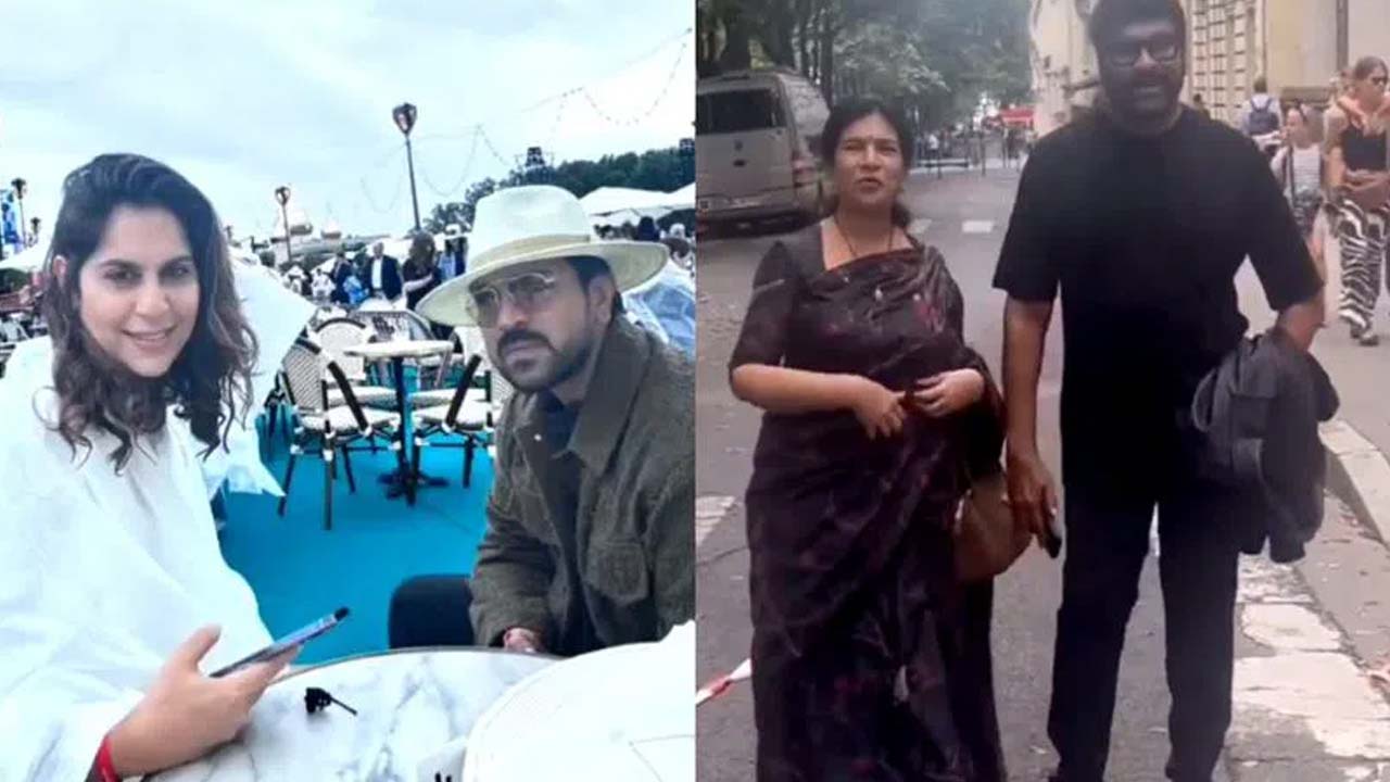 Paris Olympics: Mega Couples Shine on the Streets of Paris, Videos Go Viral