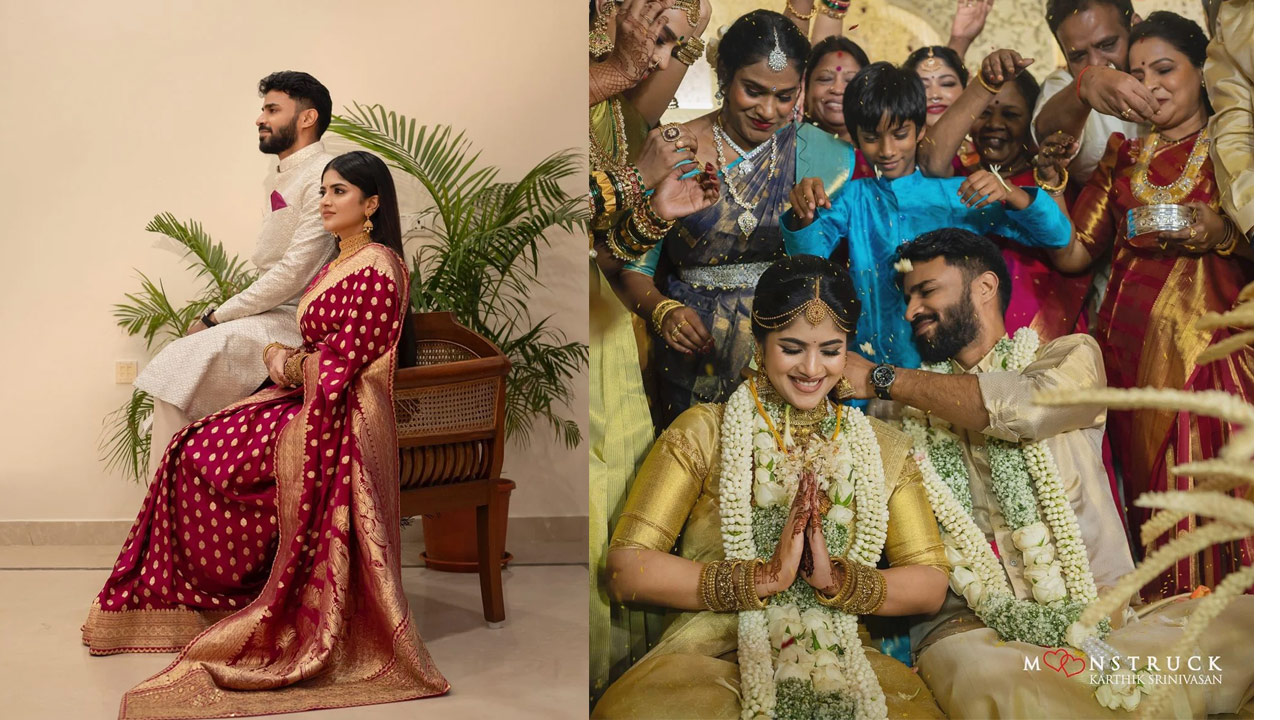 Megha Akash Wedding Photos Megha Akash Wedding Photos