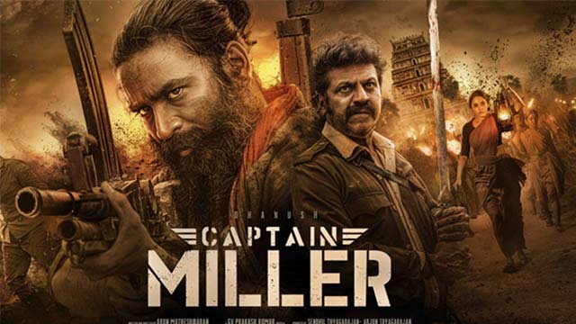 Dhanush Captain Miller Wins Best Foreign Film Award At UK National Film Awards Dhanush Captain Miller Wins Best Foreign Film Award At UK National Film Awards