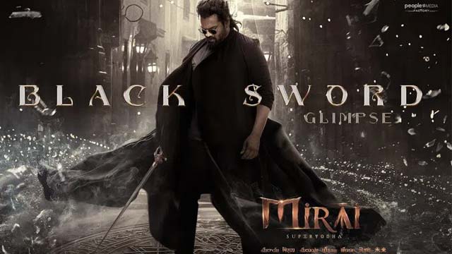 Glimpses of Manchu Manoj from 'Mirai'