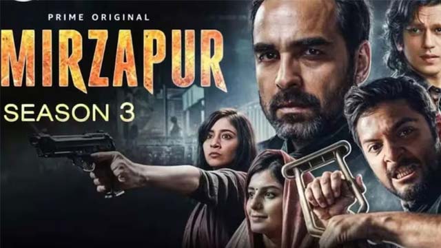Mirzapur 3 Sets New Record