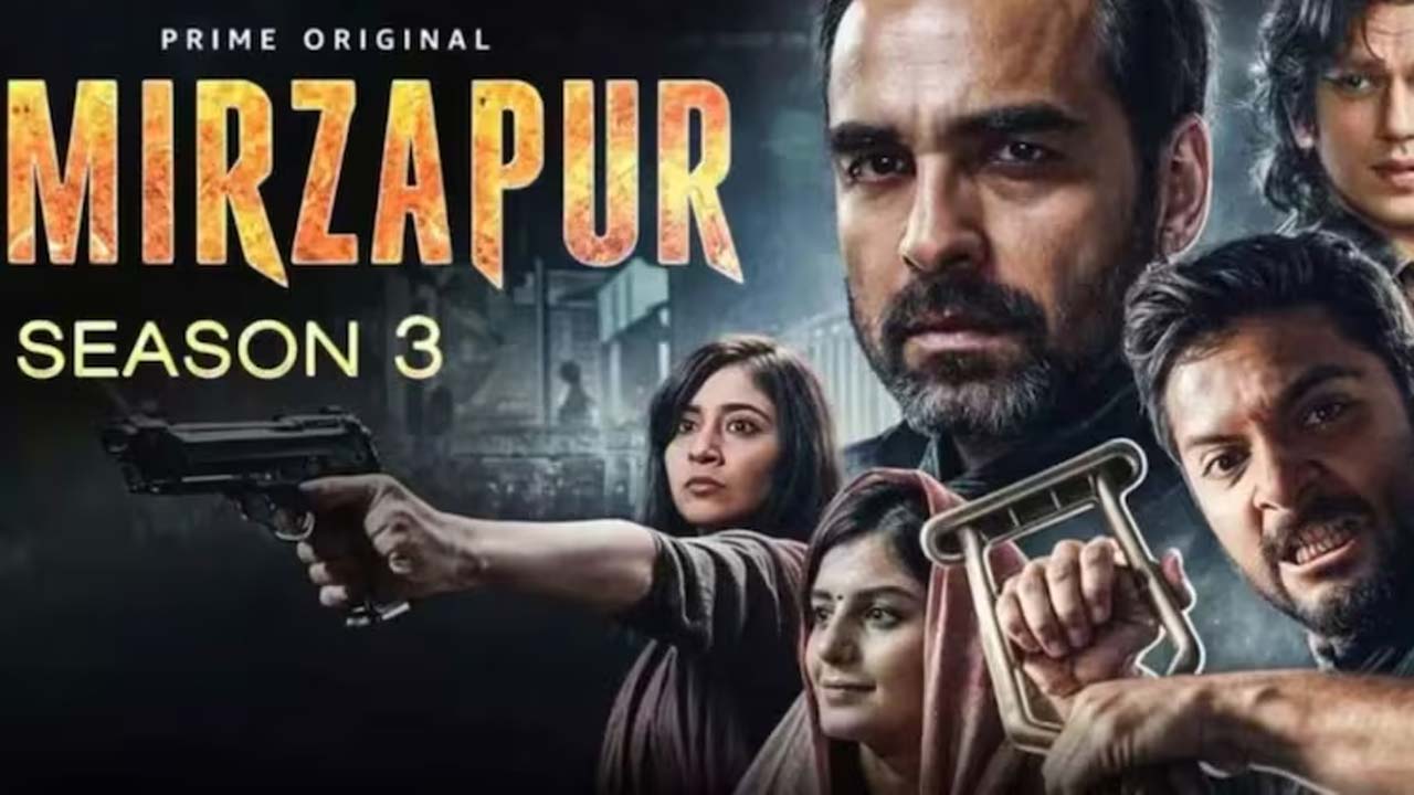 Mirzapur Season 3 Streaming from July 5