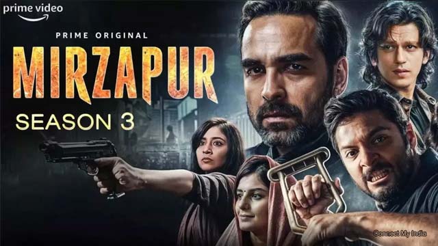 Mirzapur season 3 trailer is coming, Do you know the streaming somewhere?