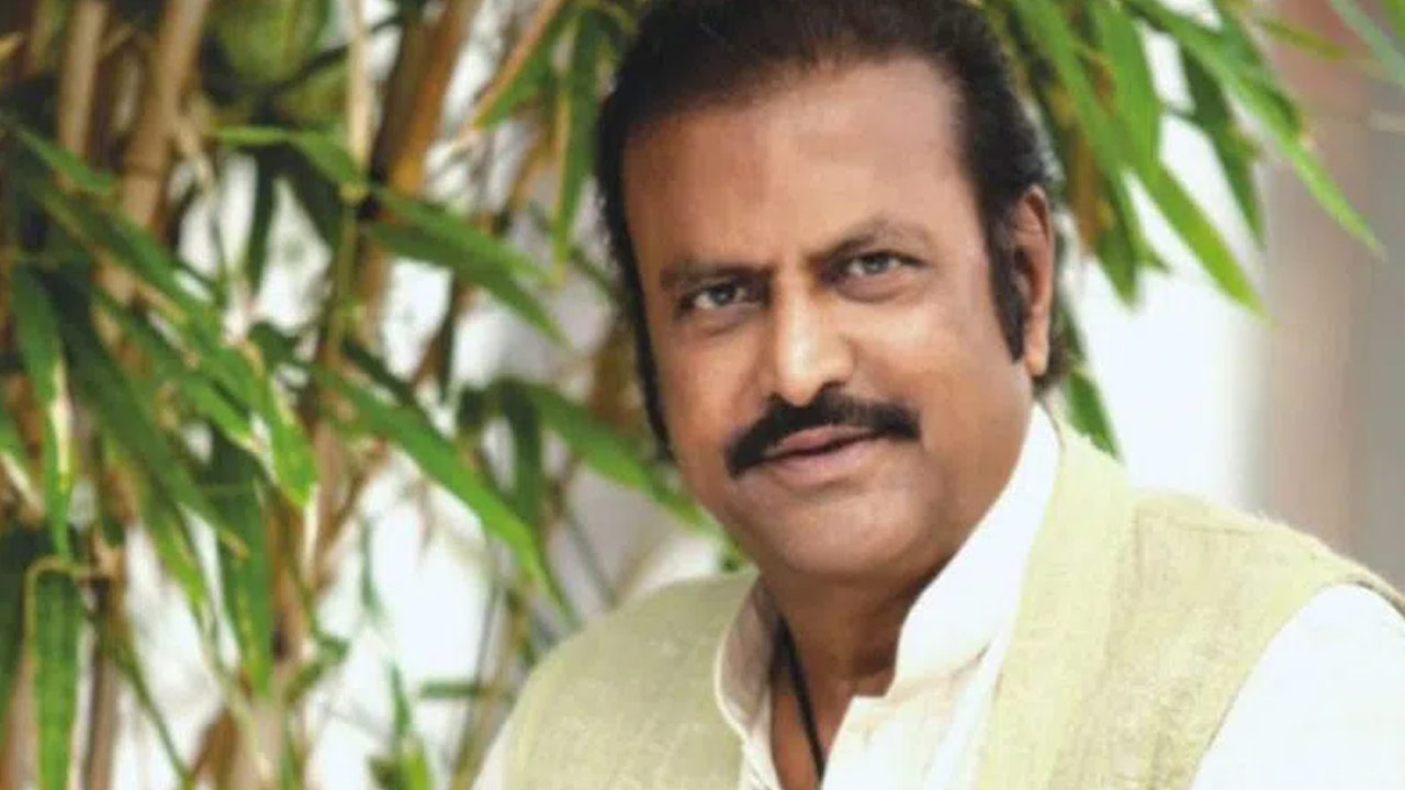 Mohan Babu's Home Robbery: Housekeeper Steals ₹10 Lakh, Arrested by Police Mohan Babu's Home Robbery: Housekeeper Steals ₹10 Lakh, Arrested by Police