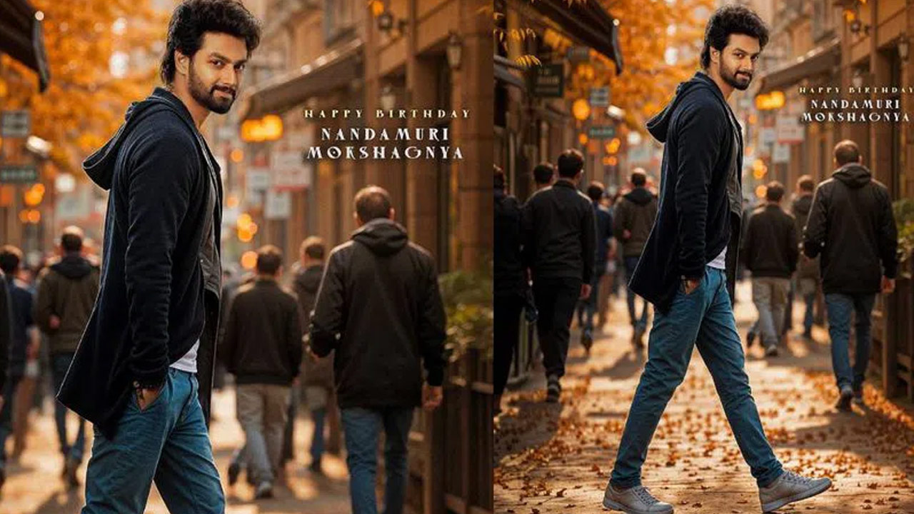 Mokshagna First Look Poster Released Mokshagna First Look Poster Released