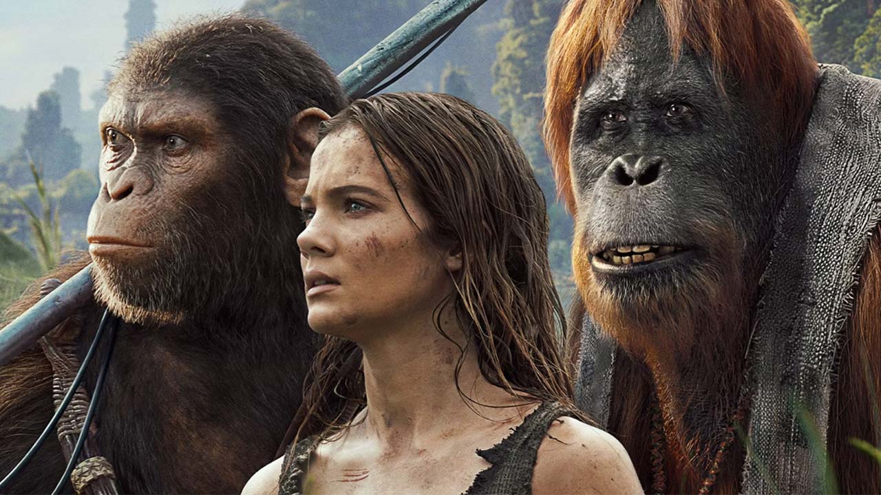 'Kingdom of the Planet of the Apes' Premieres on Disney+ Hotstar