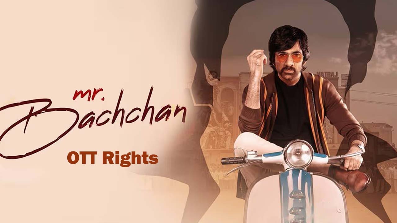 Mr Bachchan OTT rights are owned by Netflix