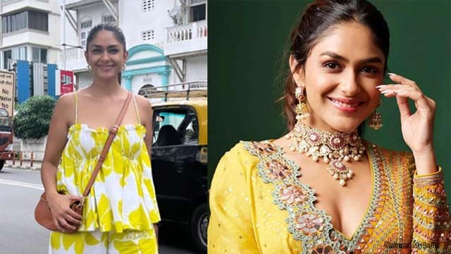 Kalki 2898AD: Mrinal who acted in Kalki, Prabhas fans are appreciating.