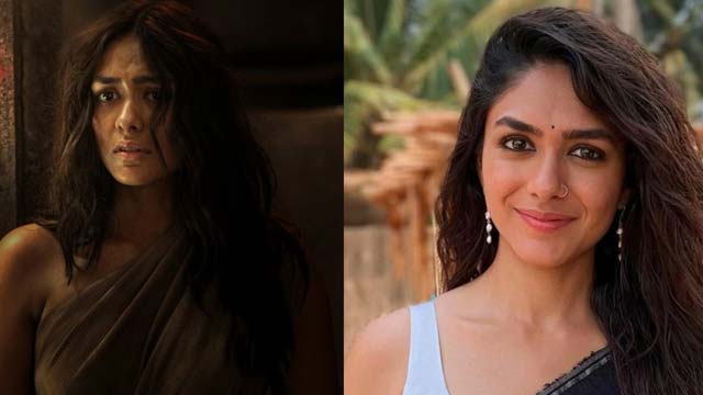 Mrunal Thakur as 'Divya'.. New photo viral