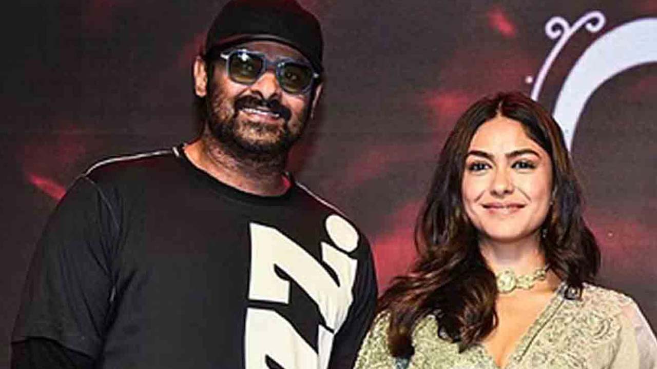 Mrunal Thakur Clarifies She Won't Star in Prabhas's 'Fauji,' Disappointing Fans