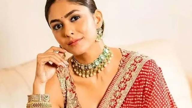 Mrunal Thakur received a bumper offer Mrunal Thakur received a bumper offer