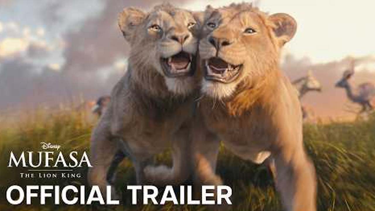 Mufasa:The Lion King Trailer Released