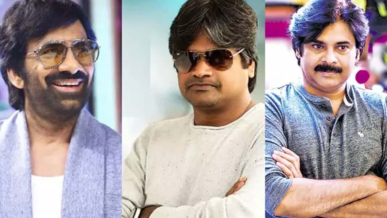 Harish Shankar Plans Multistarrer with Pawan Kalyan and Ravi Teja Harish Shankar Plans Multistarrer with Pawan Kalyan and Ravi Teja