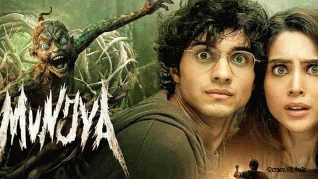 'Munjya' joins the 100 crore club
