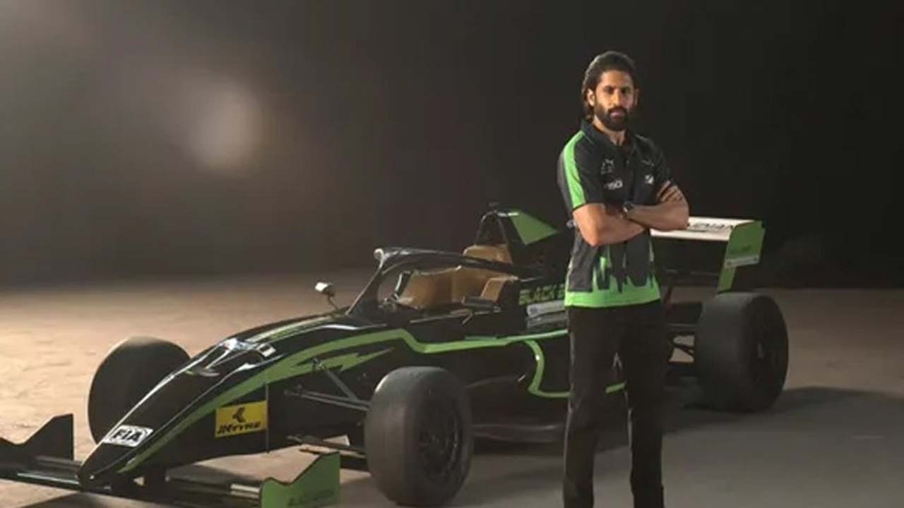 Naga Chaitanya Joins Indian Racing League as Hyderabad Blackbirds Franchise Owner Naga Chaitanya Joins Indian Racing League as Hyderabad Blackbirds Franchise Owner