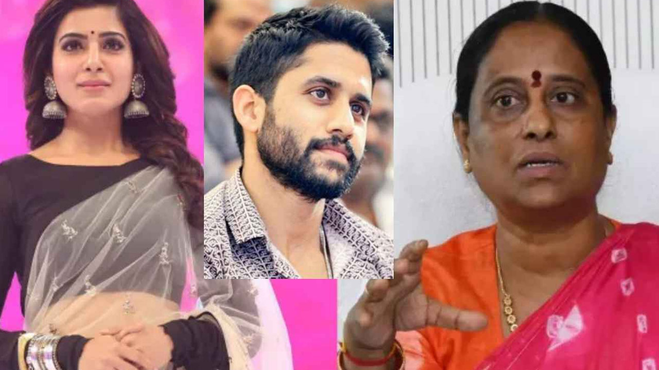 Naga Chaitanya Slams Minister Konda Surekha's False Claims About Divorce Naga Chaitanya Slams Minister Konda Surekha's False Claims About Divorce