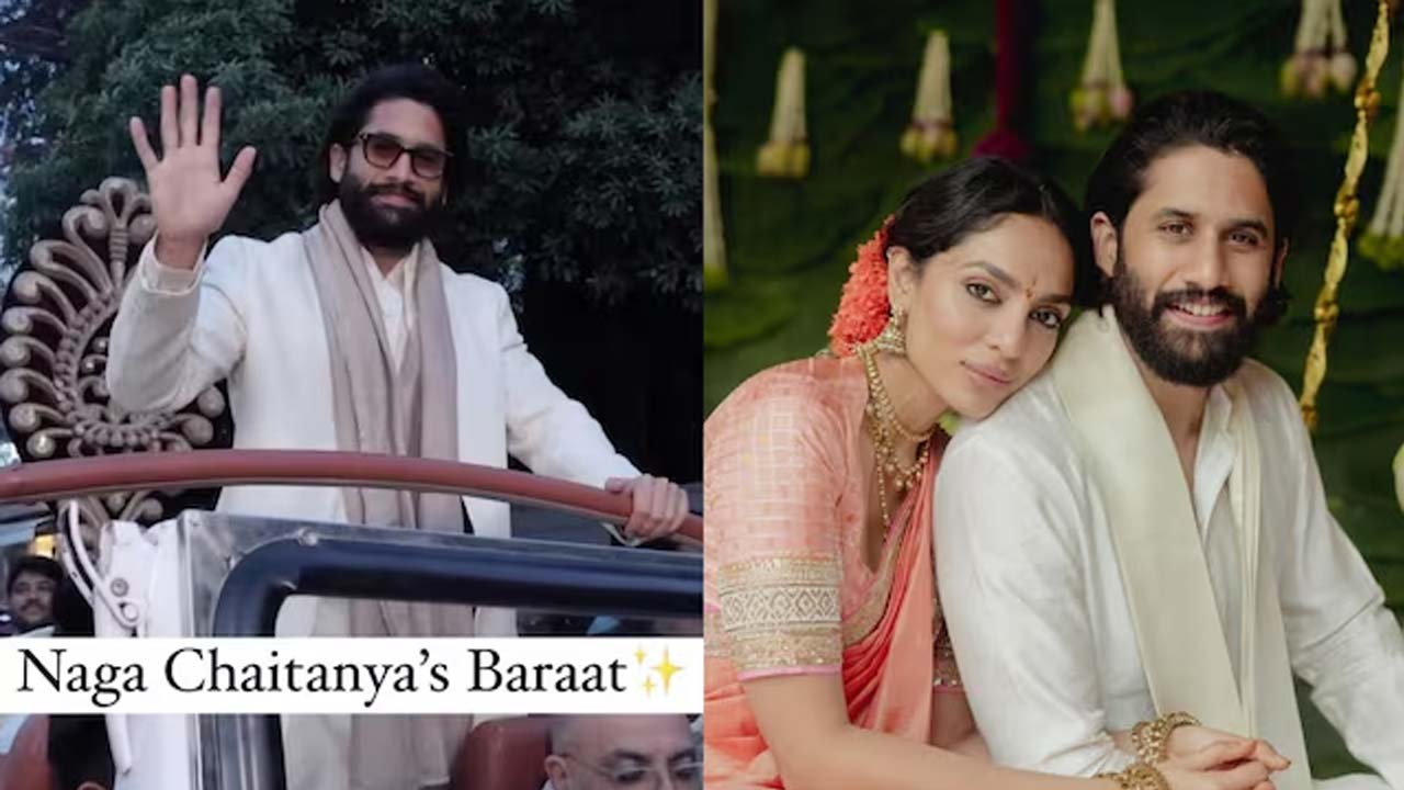 Naga Chaitanya's Groom Look Sparks Speculation After Recent Engagement to Sobhita Dhulipala