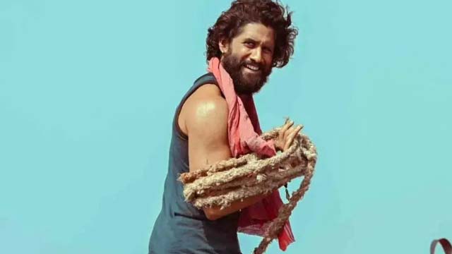 Naga Chaitanya 'Tandel' new look viral