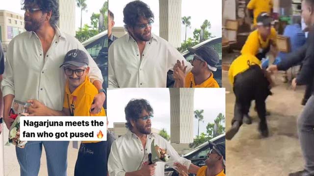 Nagarjuna's Airport Incident Goes Viral