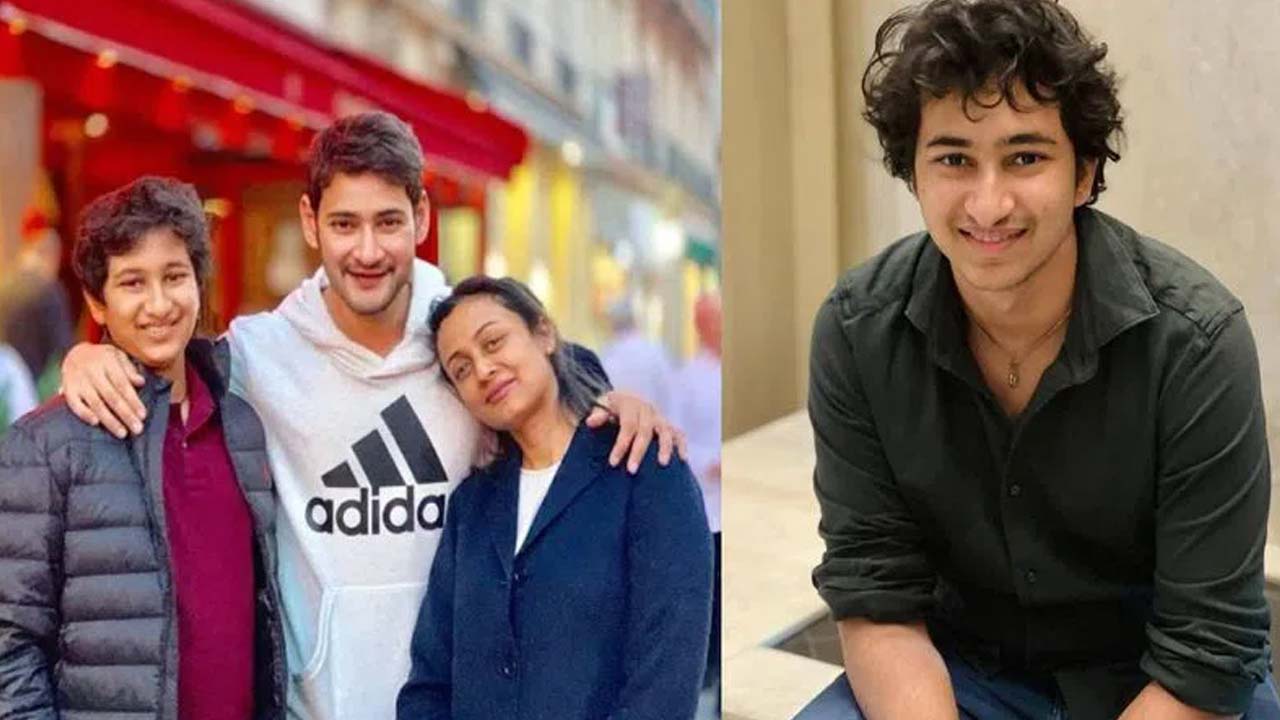 Mahesh Babu and Namrata Shirodkar Celebrate Son Gautam's 18th Birthday 