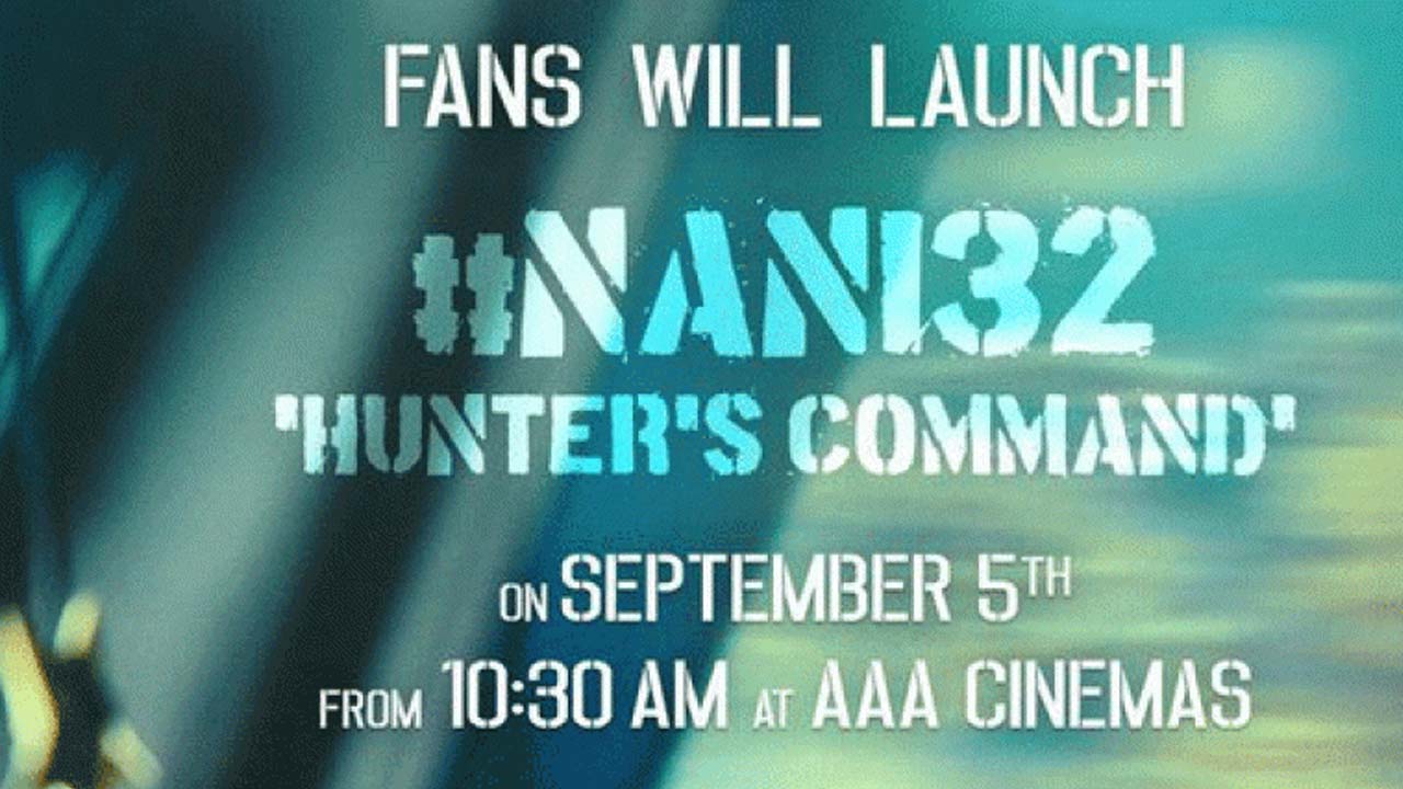 Nani to Launch 32nd Film on Special Date