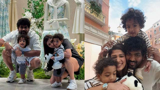 Nayan-Vignesh's comments on the wedding day are cute