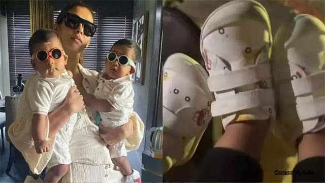 Nayanthara's sons in auto Video viral! Nayanthara's sons in auto Video viral!