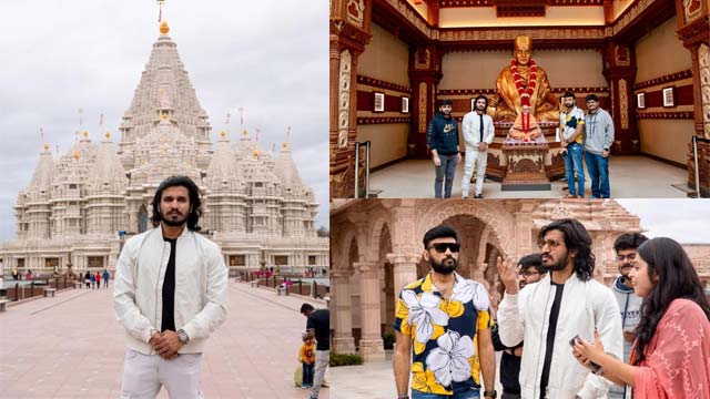 Nikhil Siddhartha: Nikhil in America's largest Hindu temple, Best Moments post.