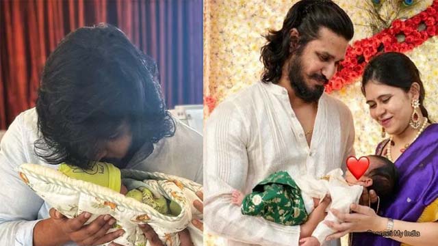 Do you know the name of hero Nikhil's son? Nikhil who leaked in the event Do you know the name of hero Nikhil's son? Nikhil who leaked in the event