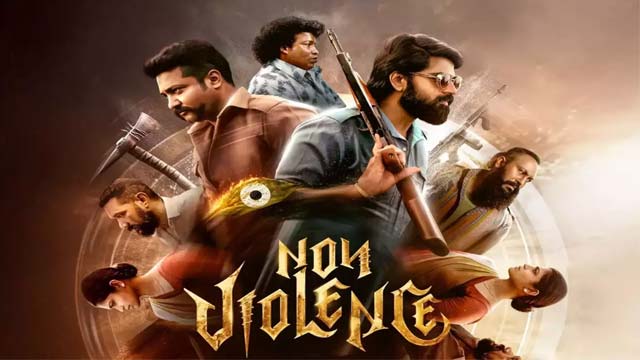 Metro Shirish Unveiled: Non Violence Character Poster Revealed Metro Shirish Unveiled: Non Violence Character Poster Revealed