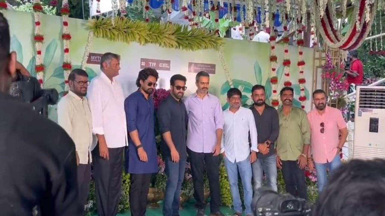 NTR Prashant Neel Movie Release Date Fix NTR Prashant Neel Movie Release Date Fix