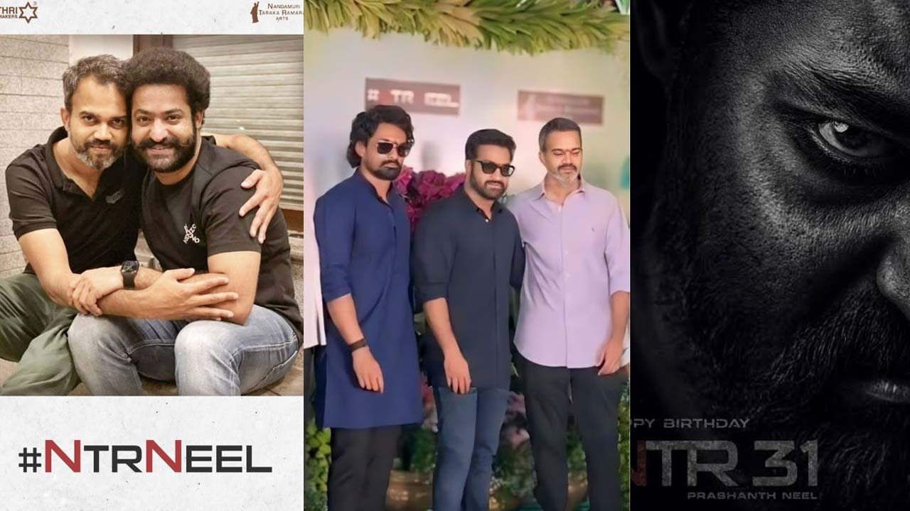Junior NTR and Prashanth Neel's Film Launches with Grand Puja Ceremony