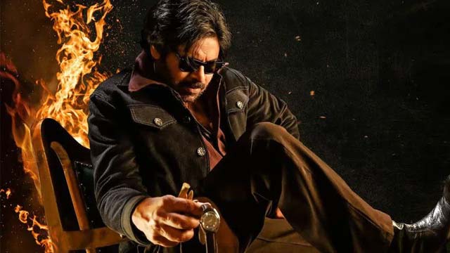 New poster release from Pawan Kalyan 'OG' movie New poster release from Pawan Kalyan 'OG' movie
