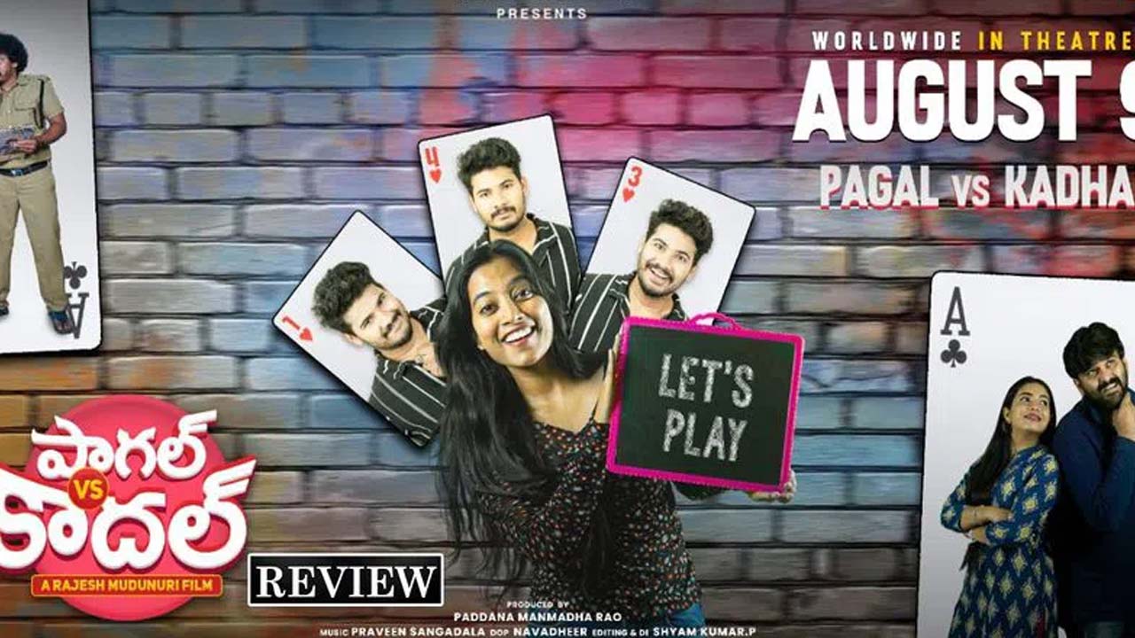 Paagal Vs Kadal Movie Review ,Rating 