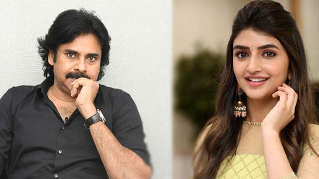 Heroine Srileela who supported Pawan Kalyan Heroine Srileela who supported Pawan Kalyan