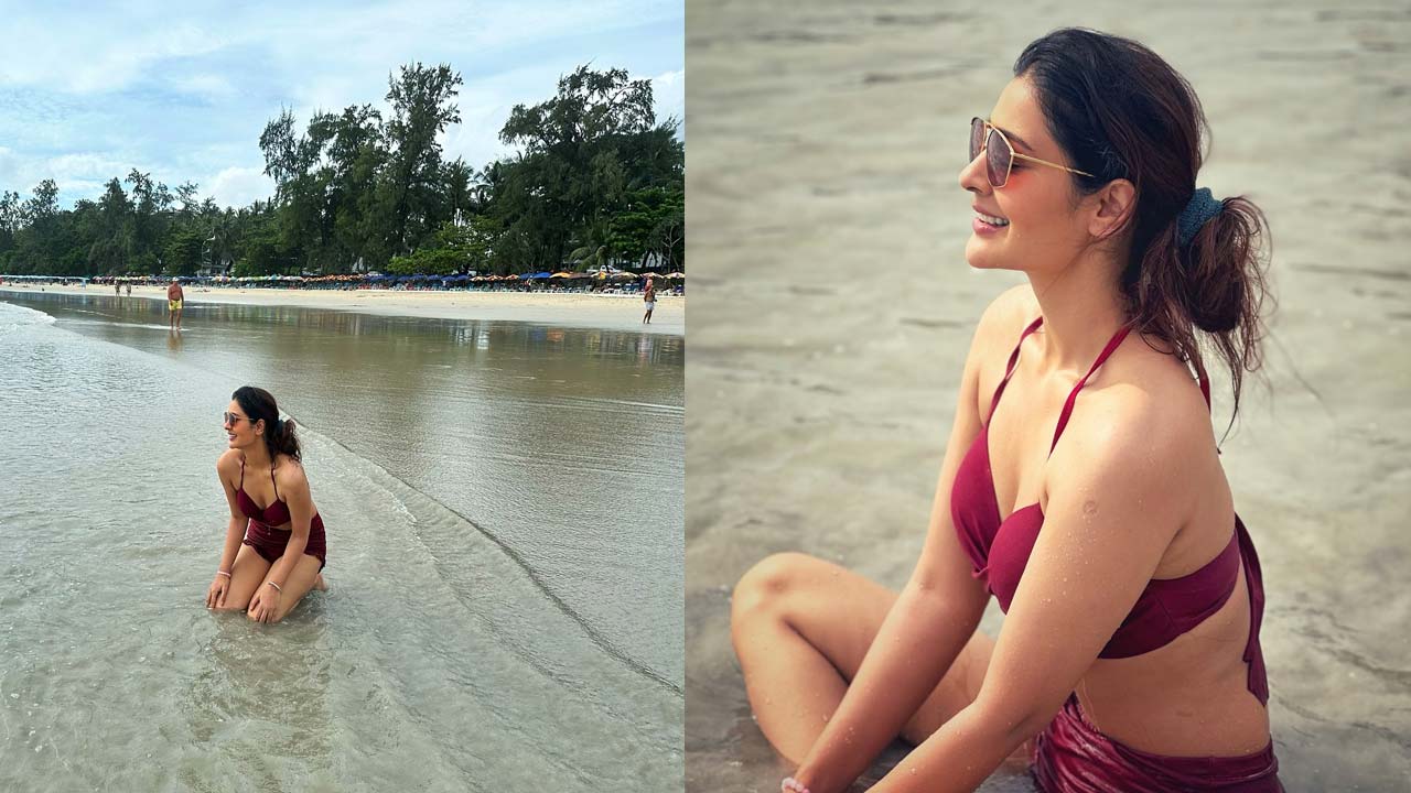 Payal Rajput's Stunning Beach Look in Thailand