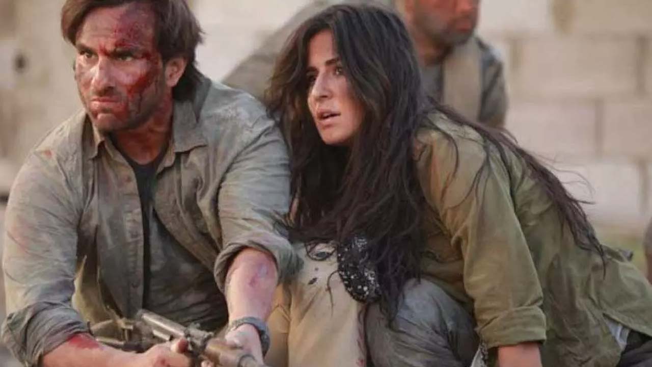 Jammu police warned against sharing Saif Ali Khan's 'Phantom' video Jammu police warned against sharing Saif Ali Khan's 'Phantom' video