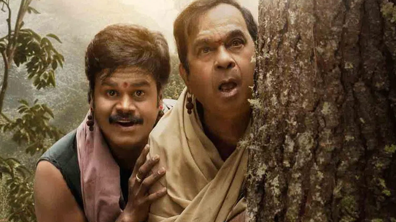 Manchu Vishnu's Viral Look as Kannappa: A Playful Take on Sapthagiri and Brahmanandam